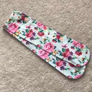 NWOT floral socks!